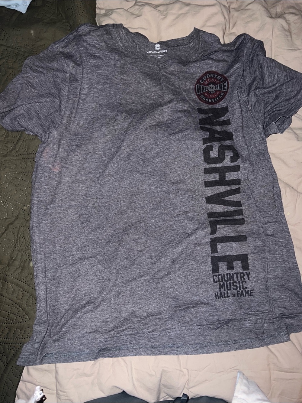 Nashville Country Music of Hall of Fame gray size XL #598